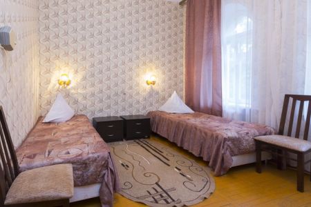 2-местный 1-комнатный (3 категория корпус 2)