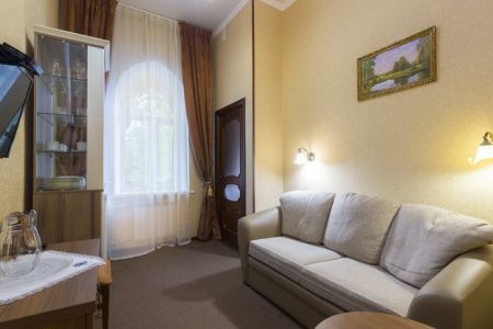 Люкс 2-местный 2-комнатный